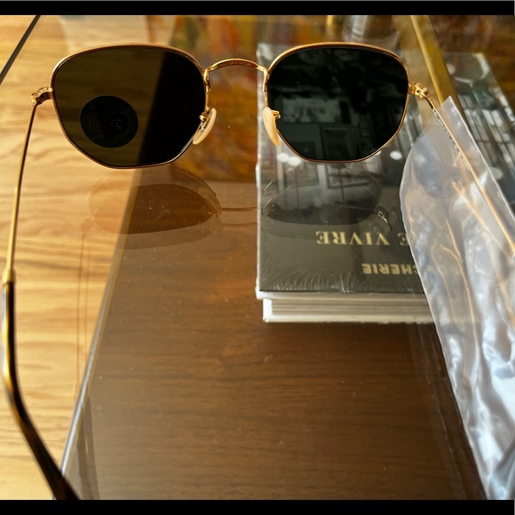 NWT Ray Ban hexagon shaped 51MM Sunglasses - Picture 5 of 7